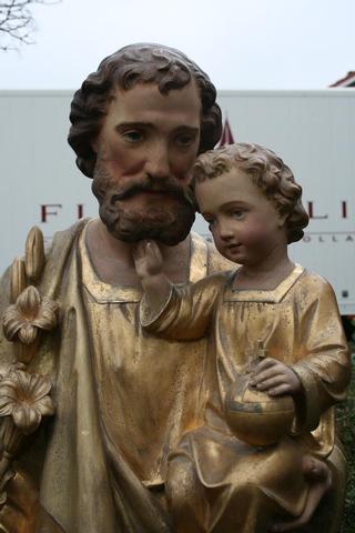 1  St. Joseph Statue