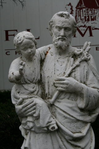 1  St.Joseph Statue