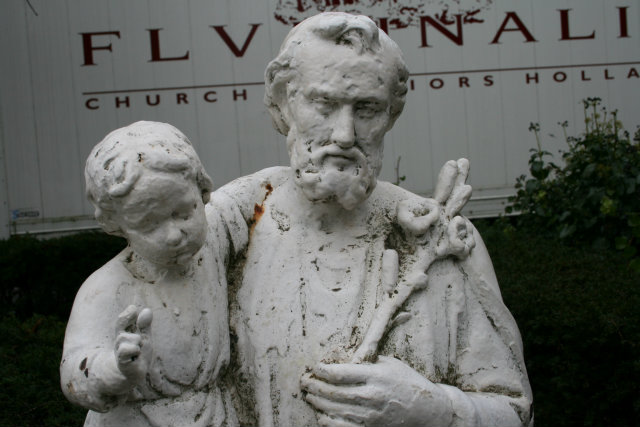 1  St.Joseph Statue
