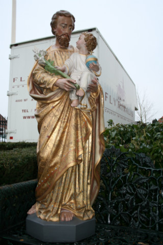 1  St. Joseph Statue