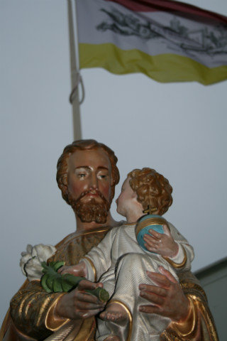 1  St. Joseph Statue
