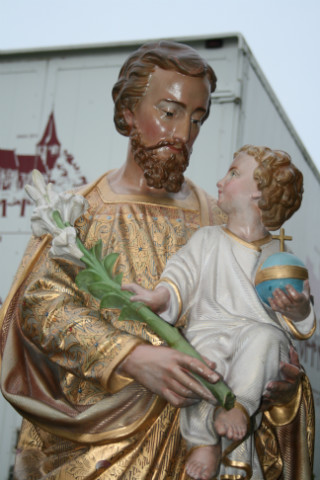 1  St. Joseph Statue