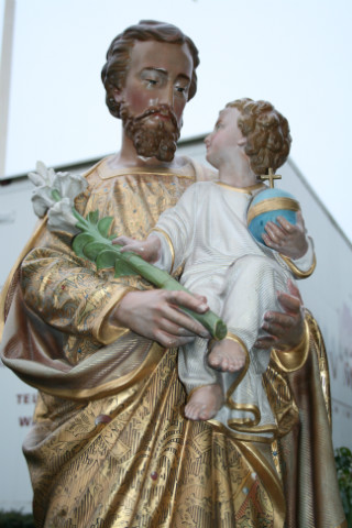 1  St. Joseph Statue