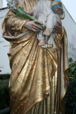 1  St. Joseph Statue