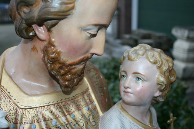 1  St. Joseph Statue