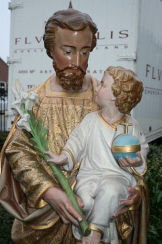 1  St. Joseph Statue