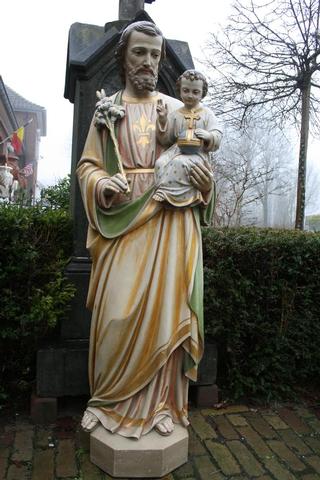 1  St Joseph Statue