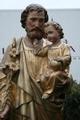 St. Joseph Statue en CARTONNIERE, France 19th century