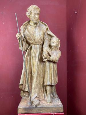 1 St. Christophorus - Religious Church Statues III - Fluminalis