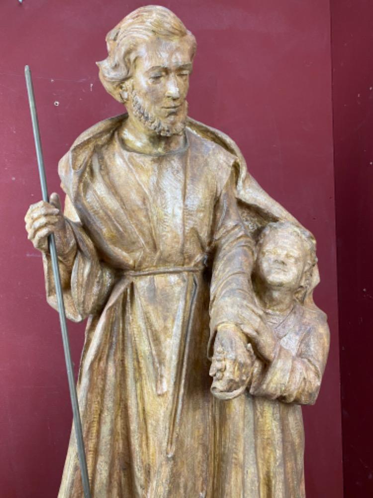 1  St. Joseph Statue