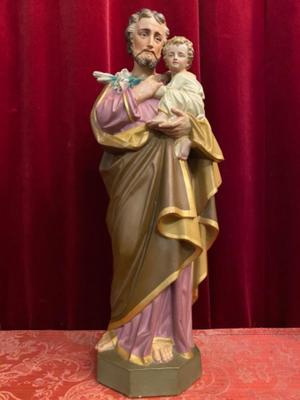 1  St. Joseph Statue