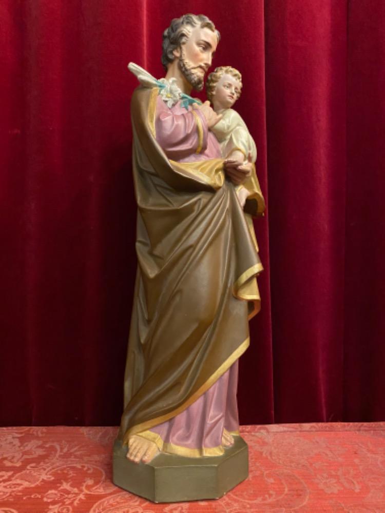 1  St. Joseph Statue