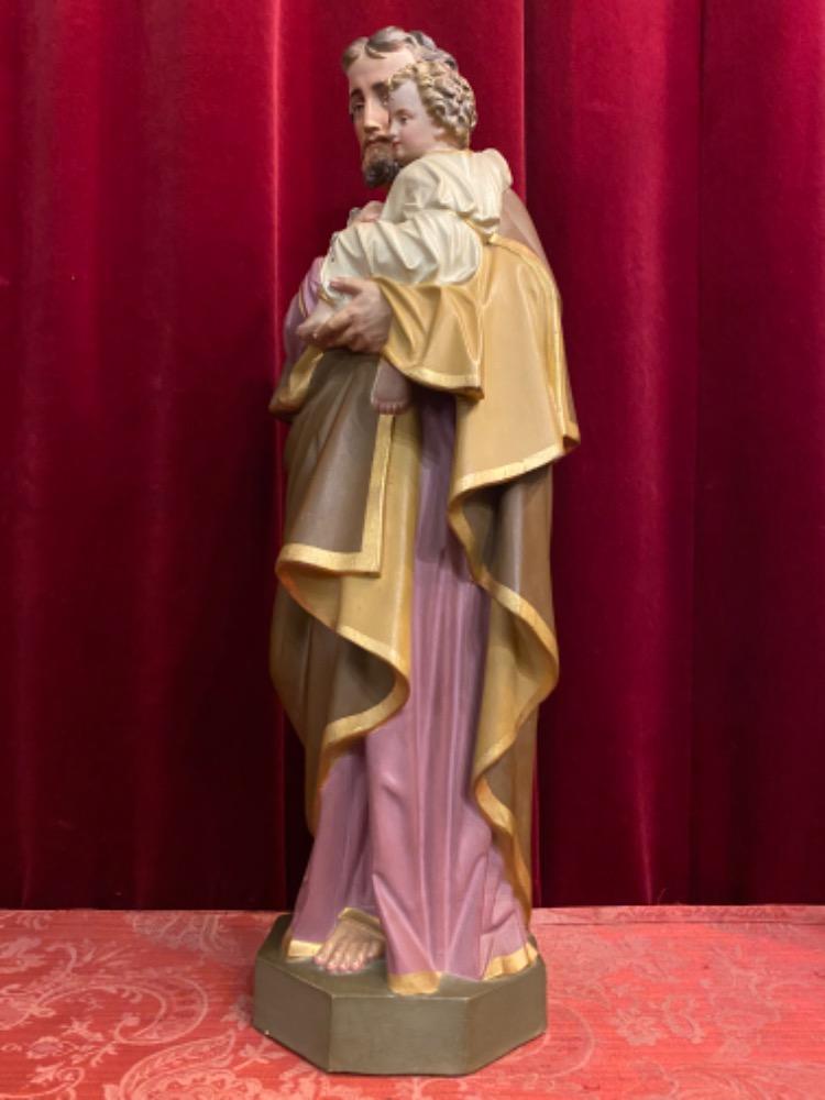 1  St. Joseph Statue