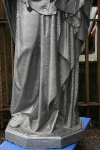 1  St Joseph Statue. Measures Base: 40 Cm W. X 35 Cm D.