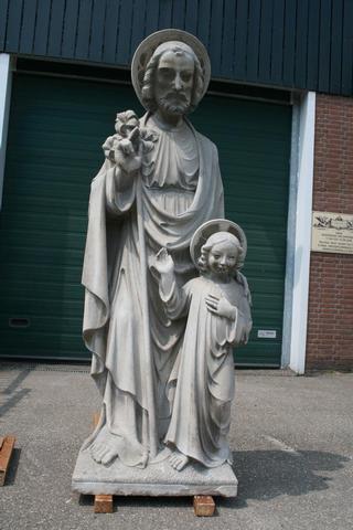 1  St. Joseph Statue More Than Life Size