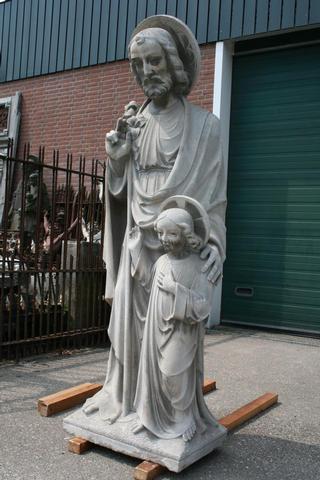 1  St. Joseph Statue More Than Life Size