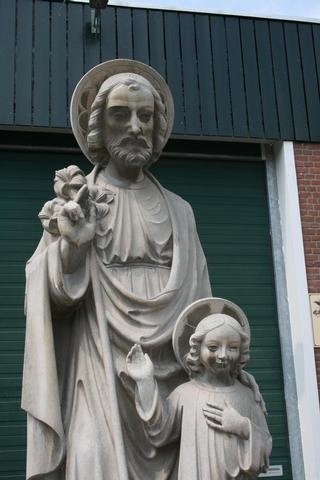 1  St. Joseph Statue More Than Life Size