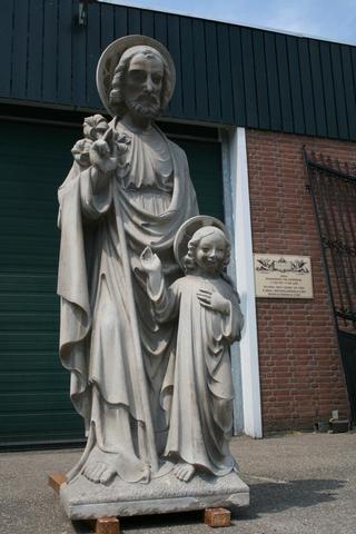 1  St. Joseph Statue More Than Life Size