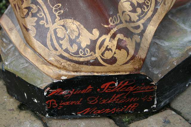 1  St. Joseph Statue With Child