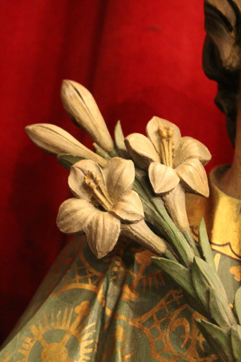 1  St. Joseph Statue With Child