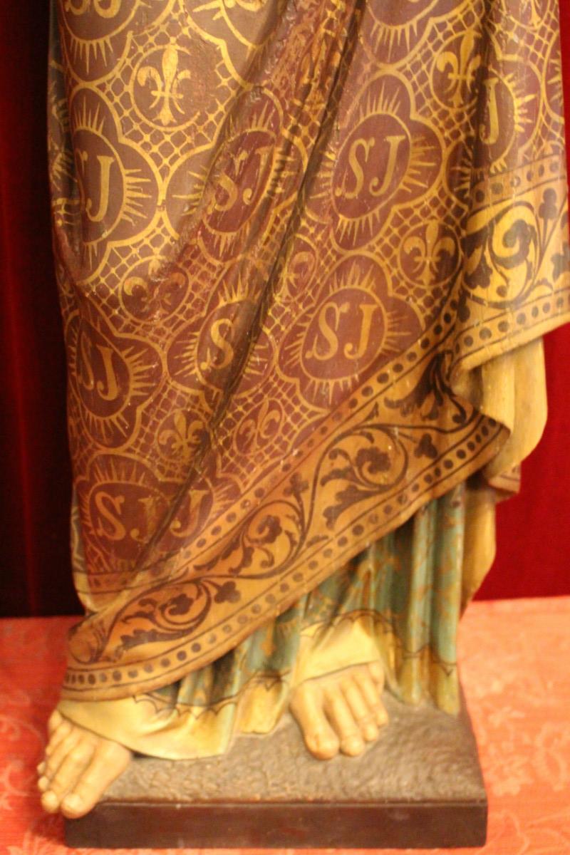 1  St. Joseph Statue With Child