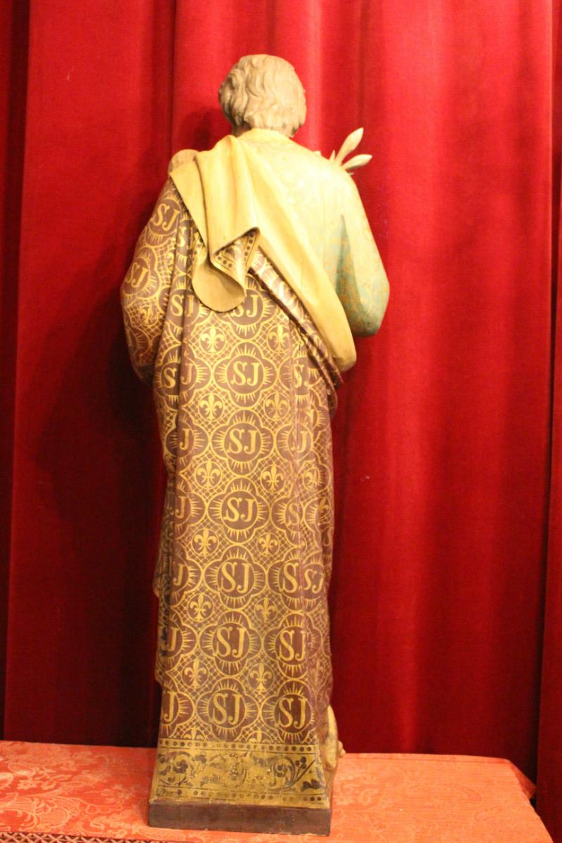 1  St. Joseph Statue With Child