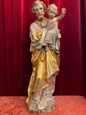1  St. Joseph With Child Statue