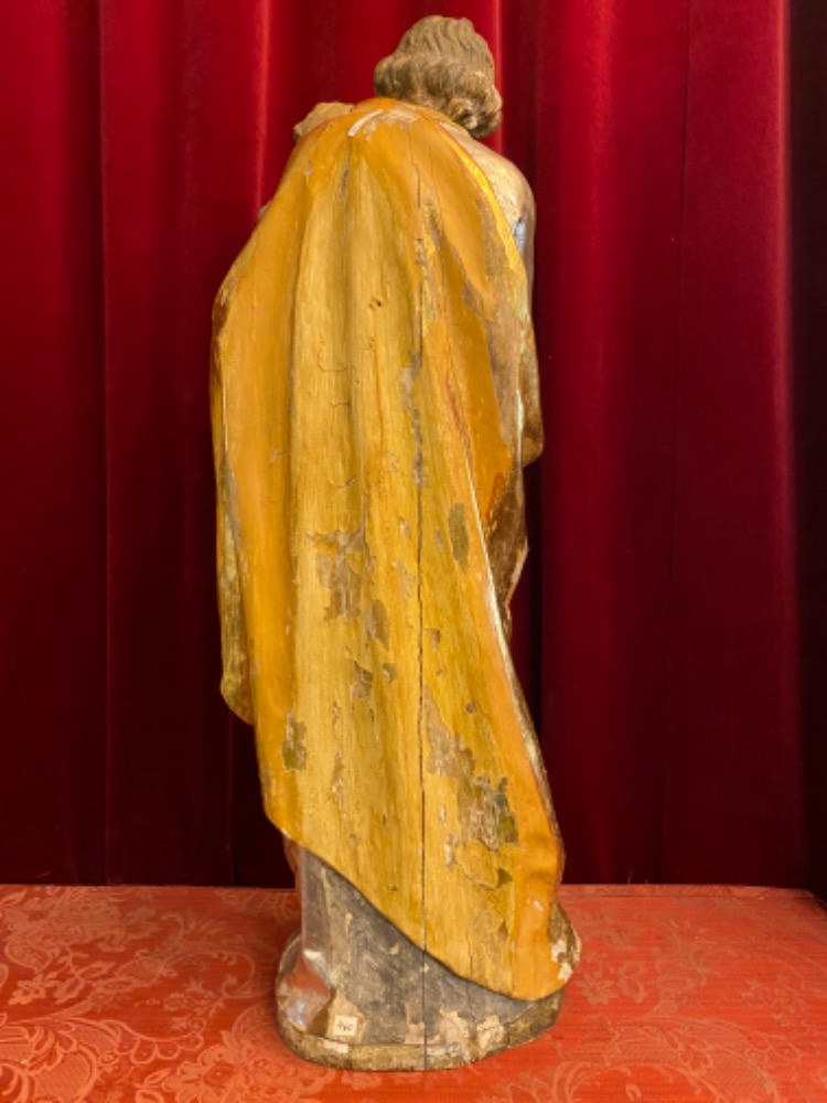 1  St. Joseph With Child Statue