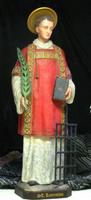 St. Laurentius Statue France 19th century