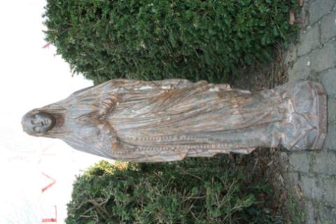 1  St. Mary Lourdes Statue