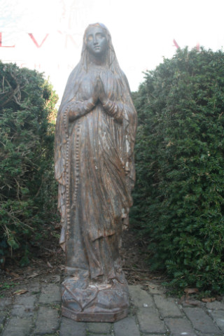 1  St. Mary Lourdes Statue