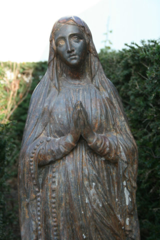 1  St. Mary Lourdes Statue