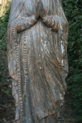 1  St. Mary Lourdes Statue