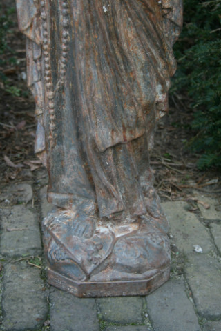 1  St. Mary Lourdes Statue