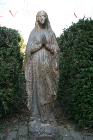 1  St. Mary Lourdes Statue