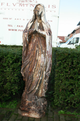 1  St. Mary Lourdes Statue
