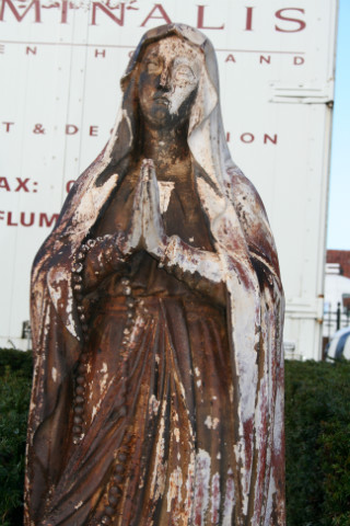 1  St. Mary Lourdes Statue