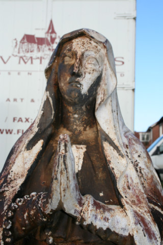 1  St. Mary Lourdes Statue