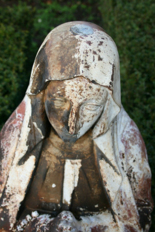 1  St. Mary Lourdes Statue