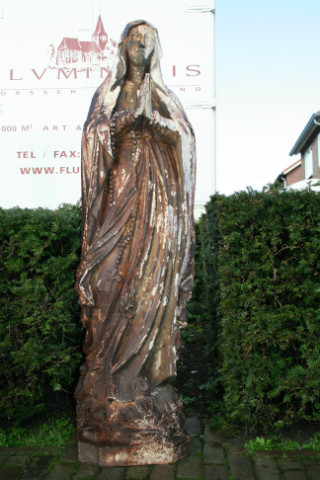 1  St. Mary Lourdes Statue