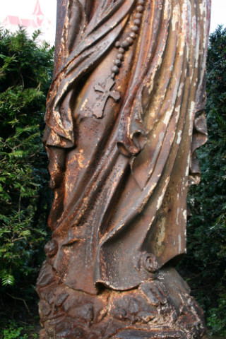 1  St. Mary Lourdes Statue