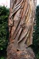 St. Mary Lourdes Statue en CAST IRON, France 19th century