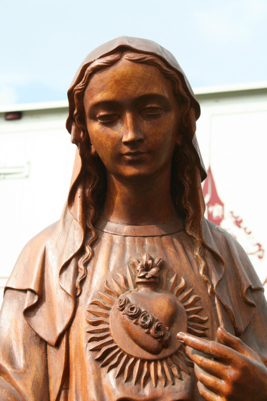 1  St. Mary Statue