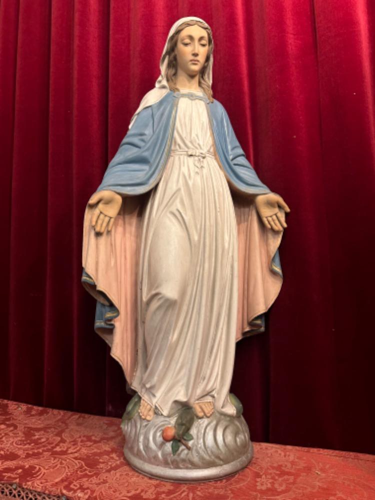 1  St. Mary Statue