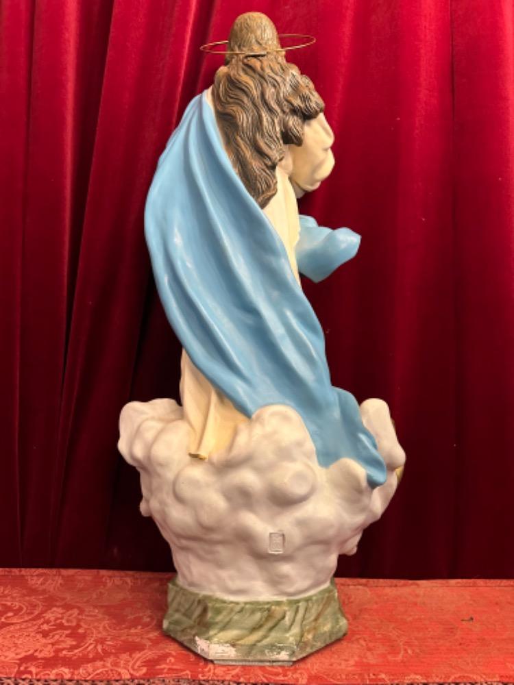 1  St. Mary Statue