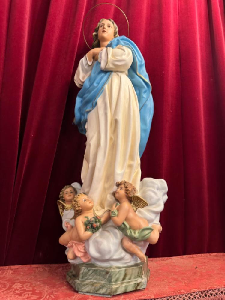 1  St. Mary Statue