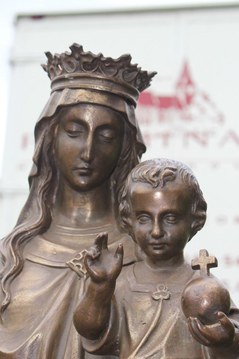 1  St. Mary Statue