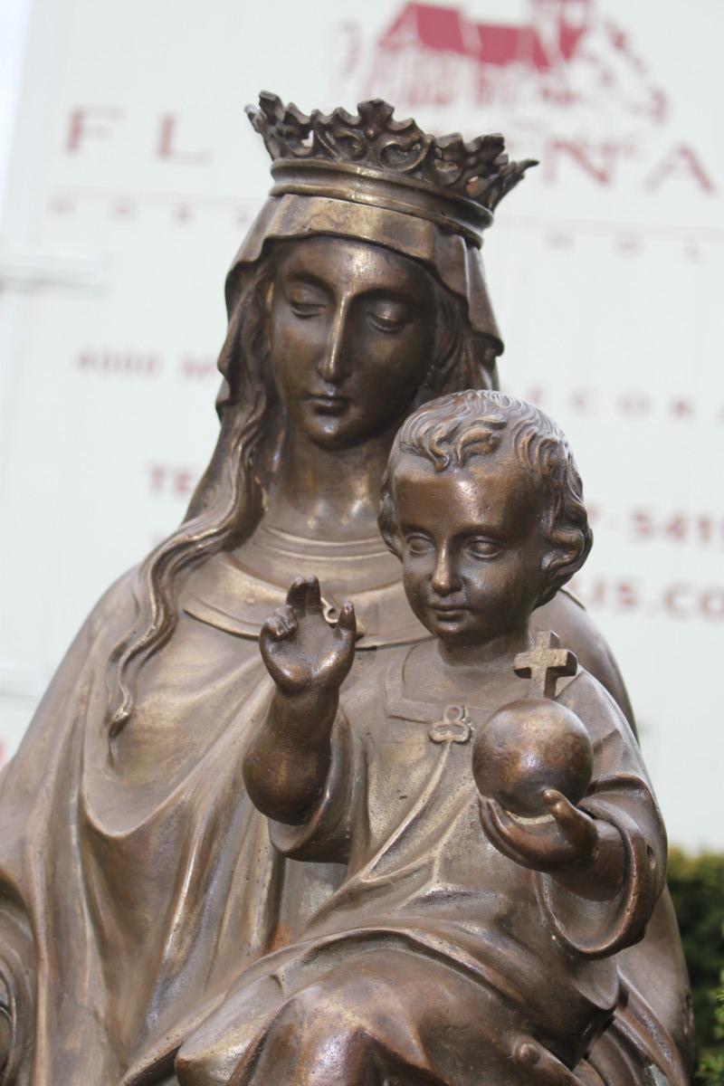 1  St. Mary Statue