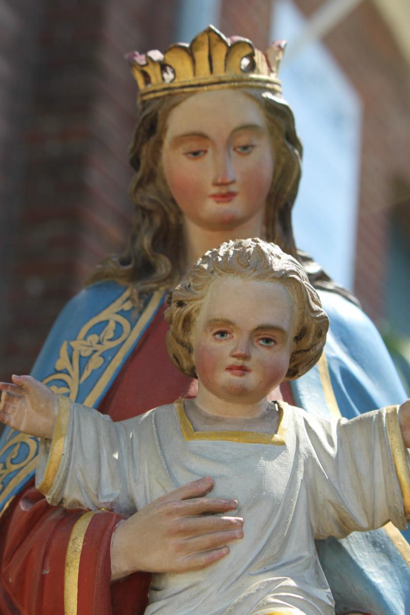 1  St. Mary Statue
