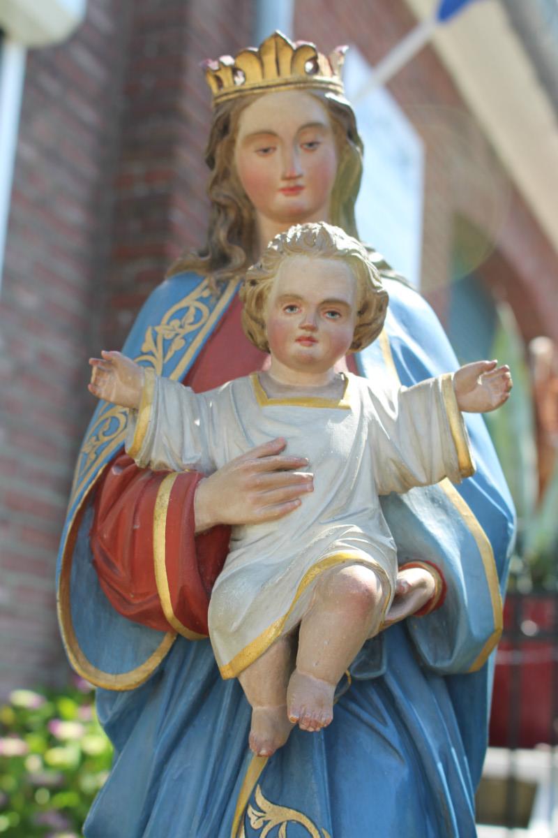 1  St. Mary Statue